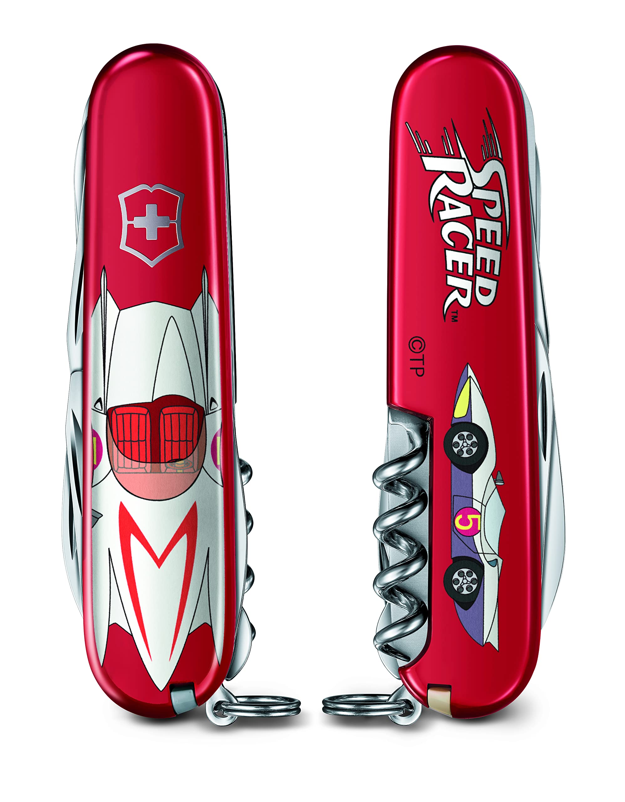 빅토리녹스 VICTORINOX 빅토리녹스 나이프 헌트맨 마하 GoGoGo 마하호 1 캠프 보증서 첨부 91 1개 3713-X16
