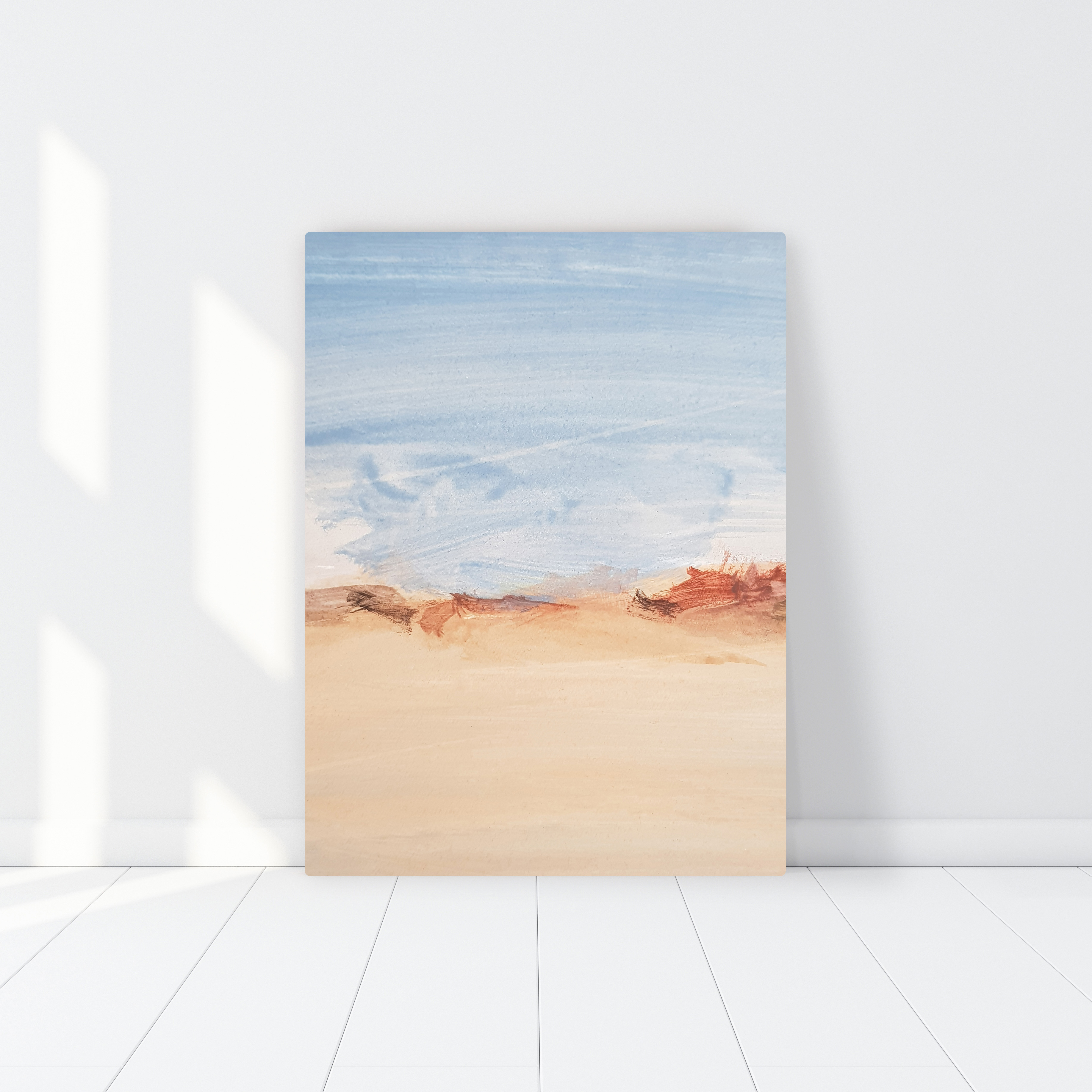 오홀리브 오홀리브 액자테이블 퓨어아트 시리즈 소 60 x 40 x 27 cm 기본다리 하늘과땅