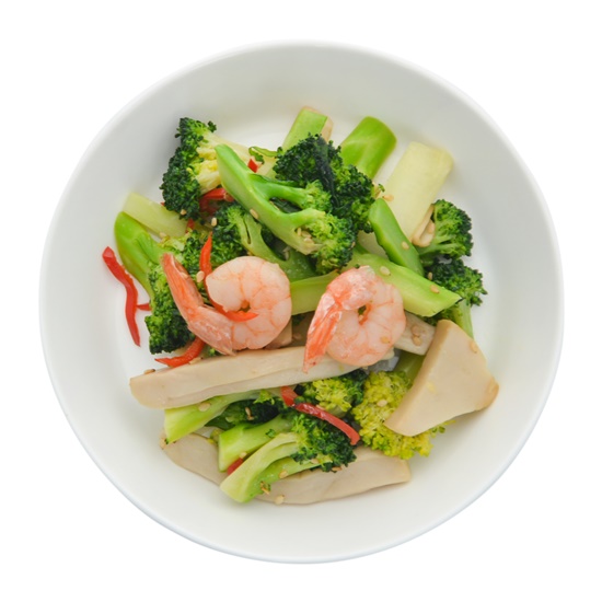 브로콜리 새우볶음 100g 리찬방