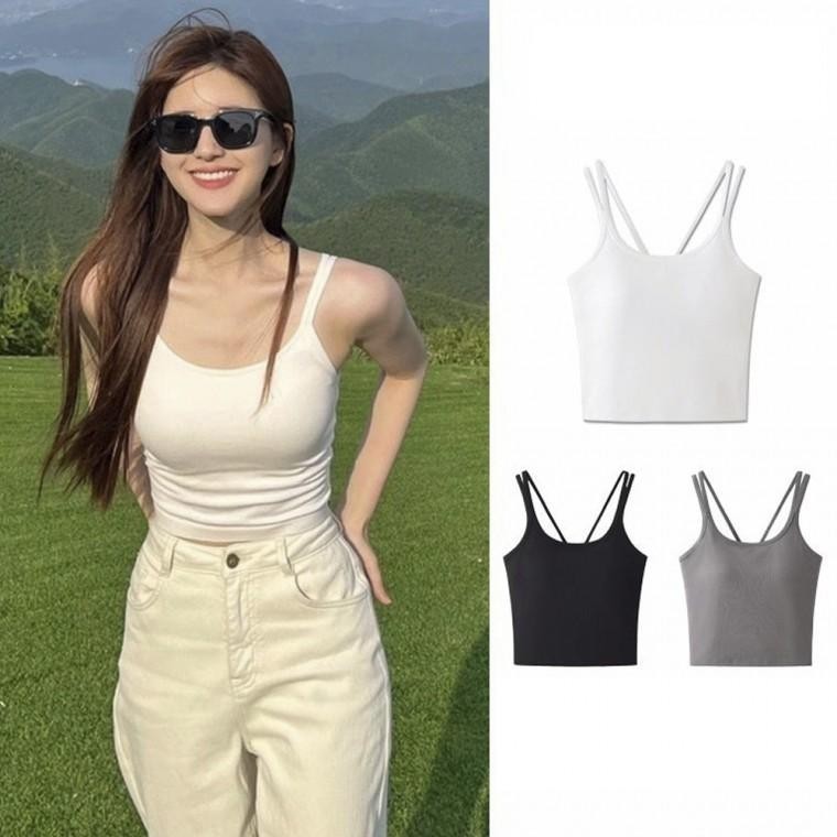 오노마 ONM 여자민소매 나시탑 여성민소매 기본나시 보정 나시티 19306670