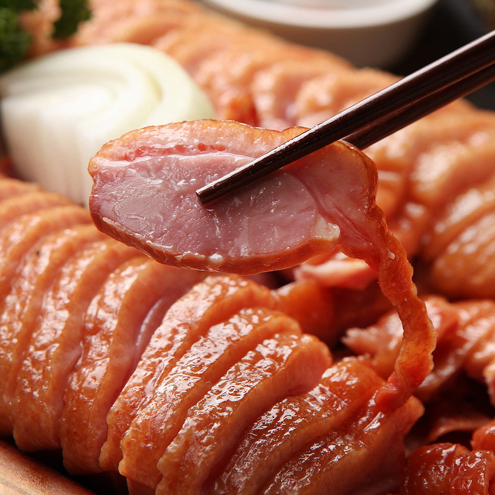 가미 오늘한끼 북경오리 오리 슬라이스 200g x 5팩 총1kg 2세트 1000원 쿠폰할인 훈제오리 구운오리 4299908