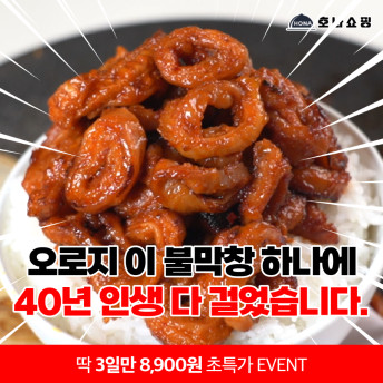 캠핑 세트 4종 호나 불막창 2팩 무뼈불닭발 1팩 닭목살구이 1팩 숯불닭꼬치 1팩 16개입