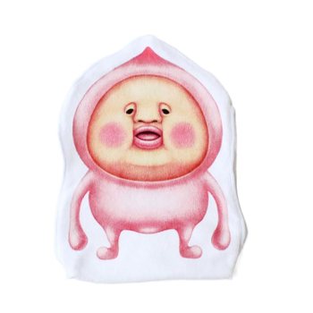 컬처 엔터테인먼트 난쟁이덩굴 멀티 포켓 타월 카쿠레모모지리 494786405103