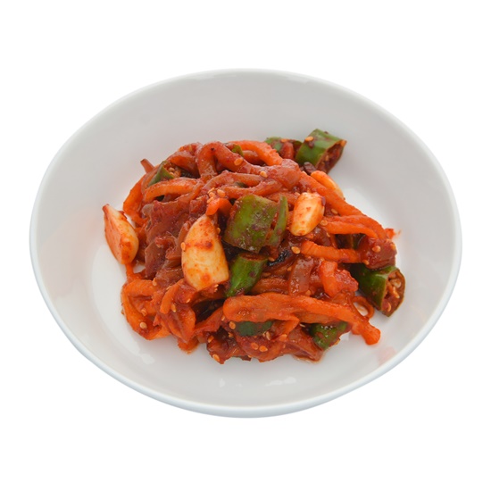 오징어젓무침 100g 리찬방