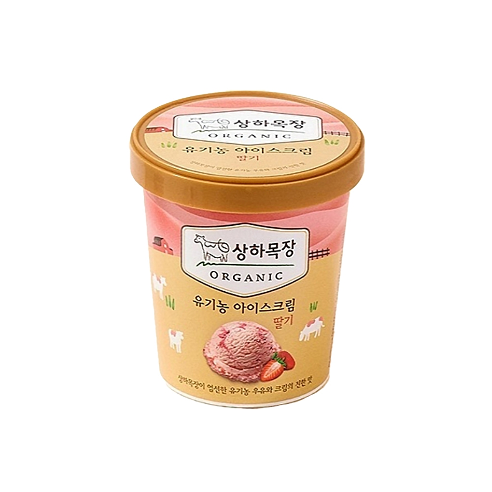 상하목장 상하목장 매일 상하목장 아이스크림 딸기