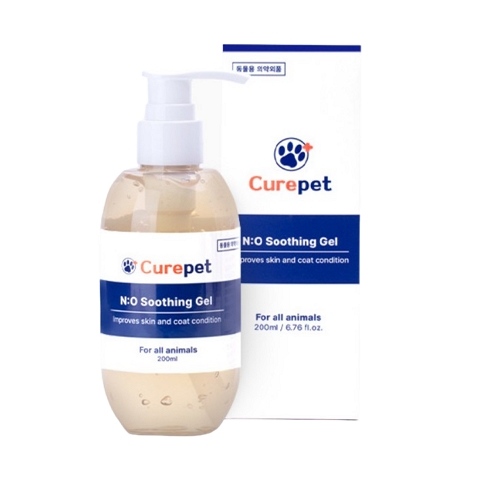 큐어펫 엔오 수딩젤 200ml
