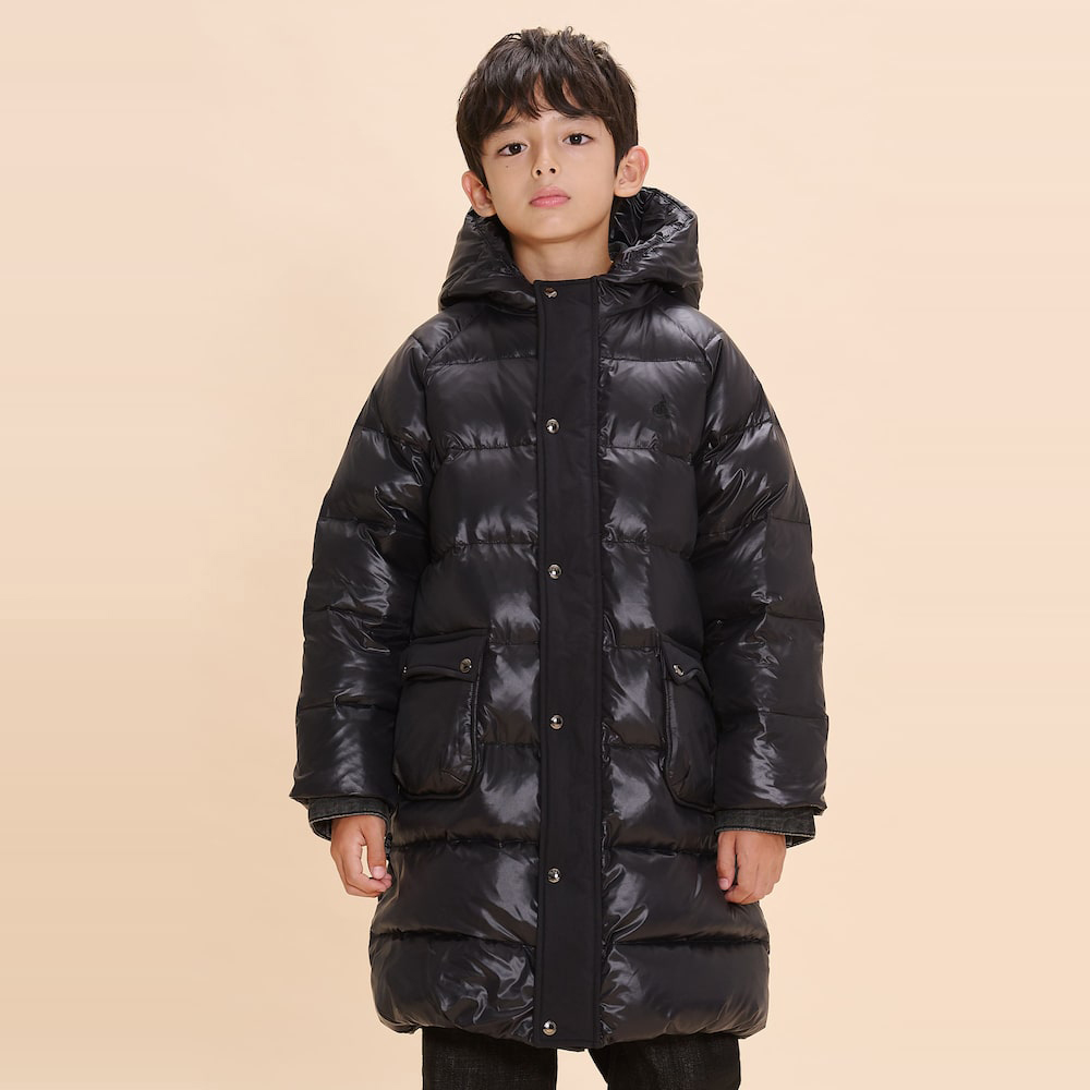 BEANPOLE KIDS BEANPOLE KIDS 후드 덕다운 경량 롱패딩 BI4938U025