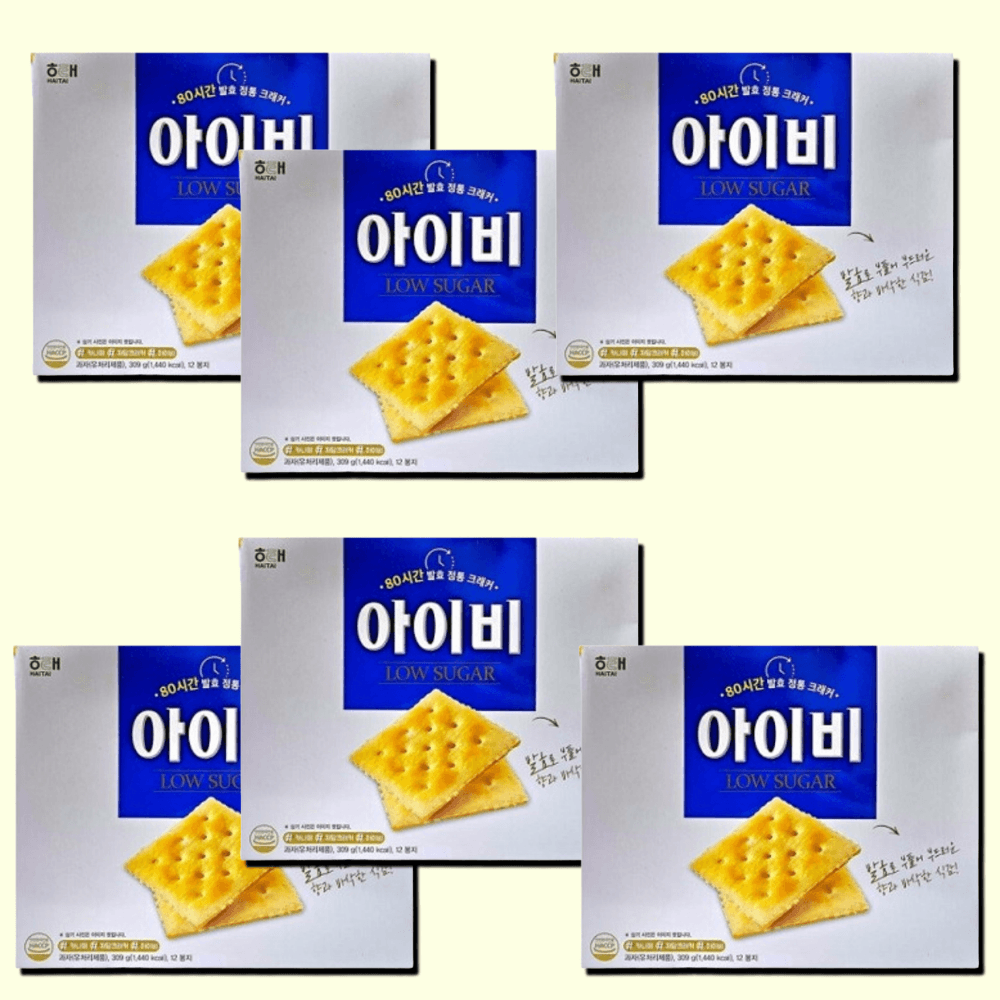 대용량 해태제과 아이비 과자 간식