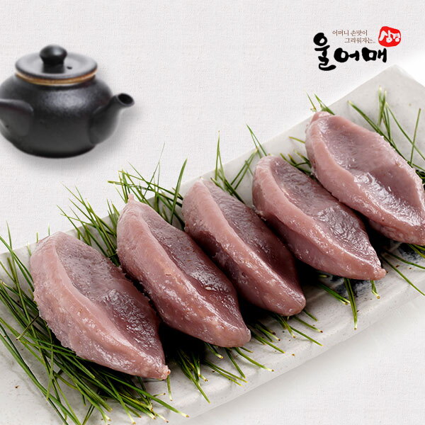 삼경복분자영농조합 울어매 찐 복분자송편 40개 20개x2팩