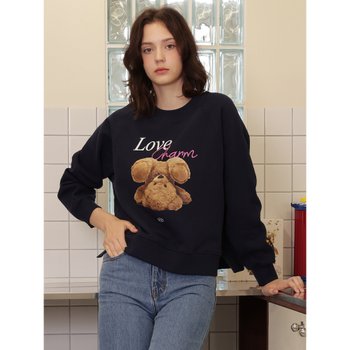 러브참 러브참 에드 베어 맨투맨 ED Bear MTM