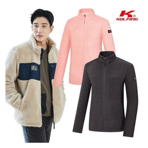 콜핑 콜핑 겨울 플리스 쟈켓 균일가전
