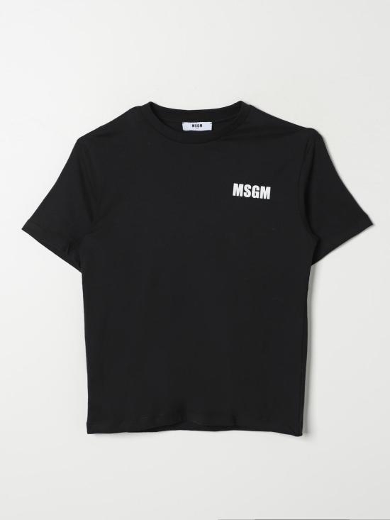 MSGM 24FW 키즈 엠에스지엠 티셔츠 F4MSJUTH053 110
