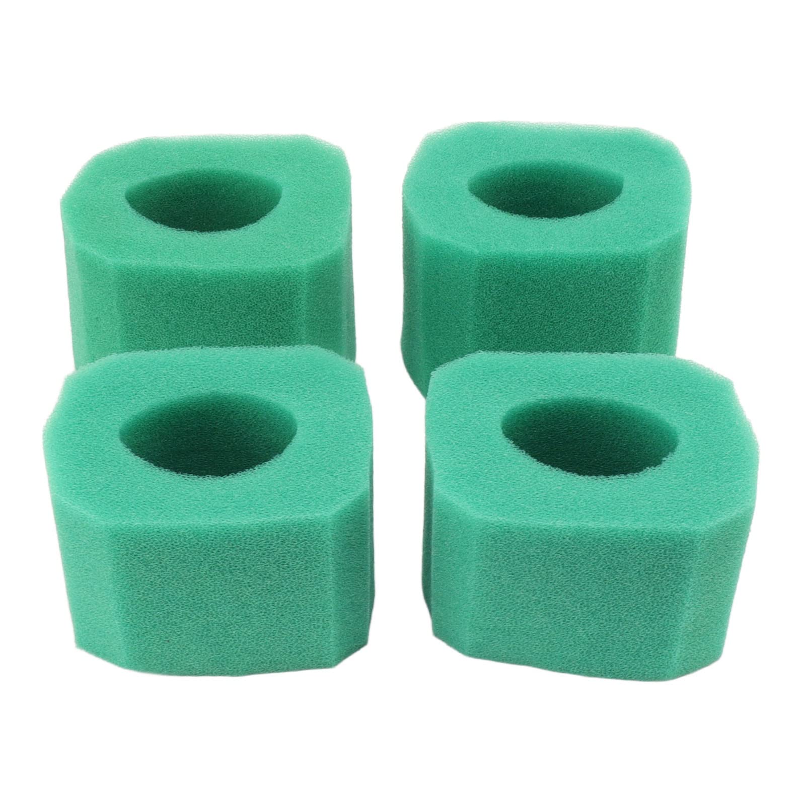 DEOSDUM 4PCS 풀 필터 카트리지 스폰지 재사용 가능한 내구성 풀 펌프용 실용 필터 폼