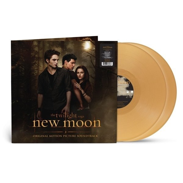 media synnara LPThe Twilight Saga New Moon - O S T Color Limited 2Lp 트와일라잇