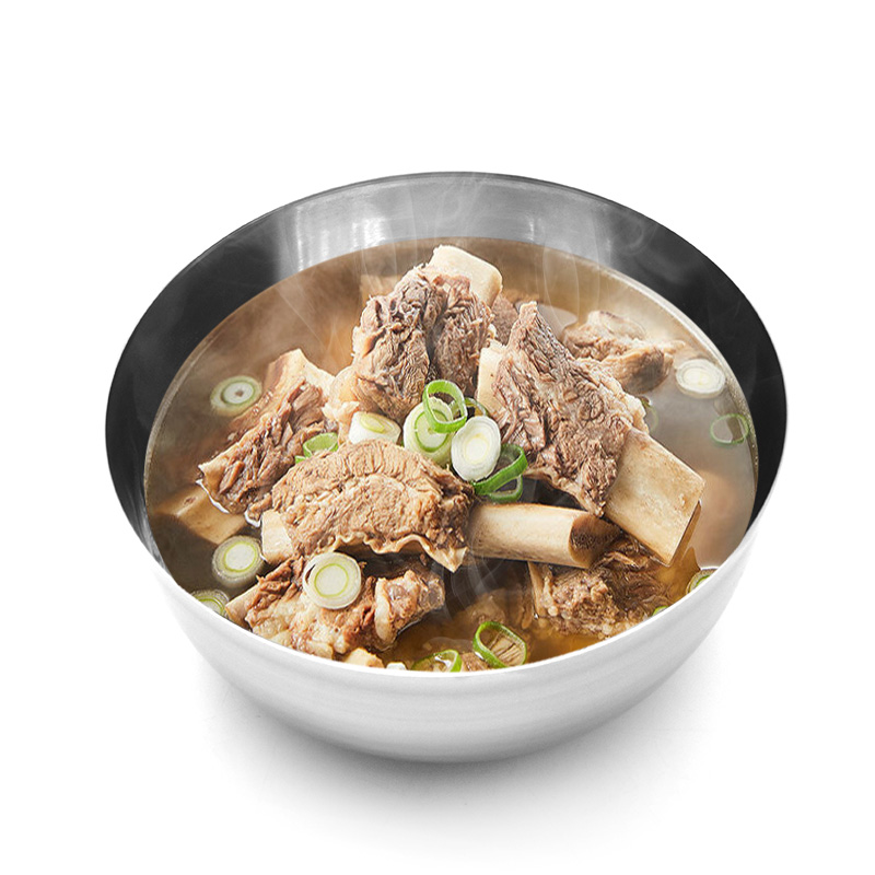 반도 스텐 갈비탕기 육개장 갈비탕 그릇 대접 국그릇 중