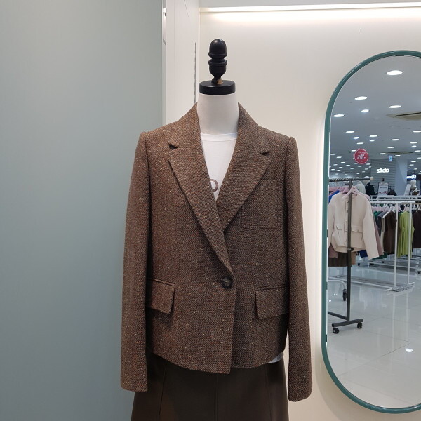 SooS 수스 HC18 컬러보카시포켓숏JK S244BJKA12