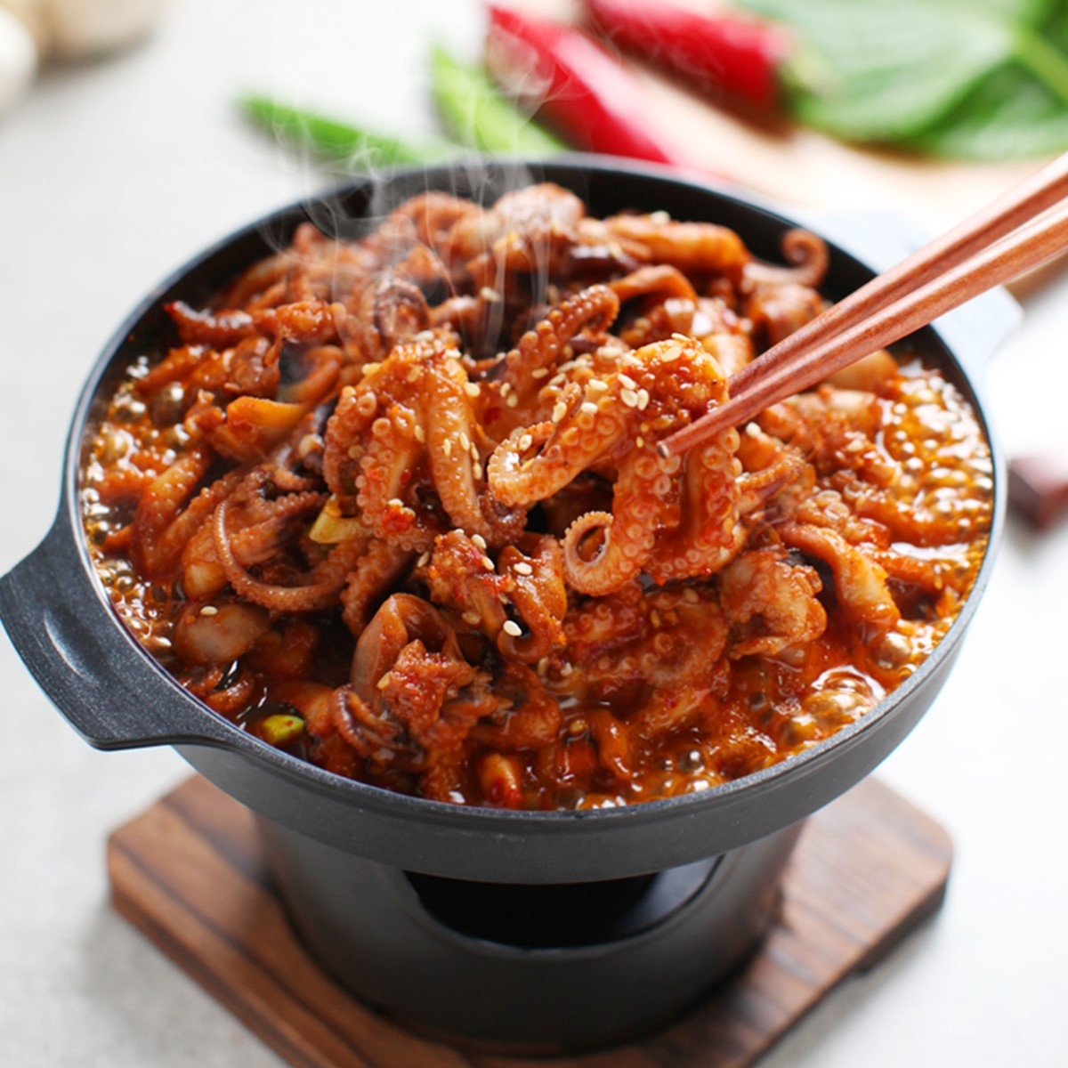 용두동할매쭈꾸미볶음 400G
