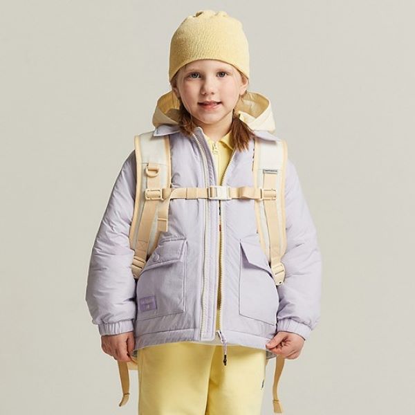 뉴발란스키즈 Classic Sports 후드 패딩 점퍼 NK9QE1302U