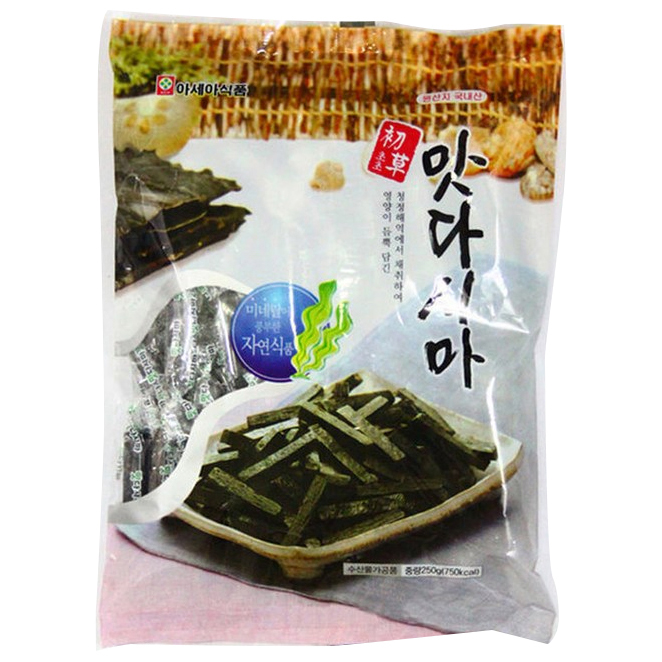 아세아식품 아세아식품 맛다시마 젤리 250g 1개