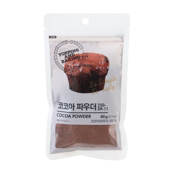 믹스앤베이크 Mix Bake 홈메이드 코코아 파우더 80g