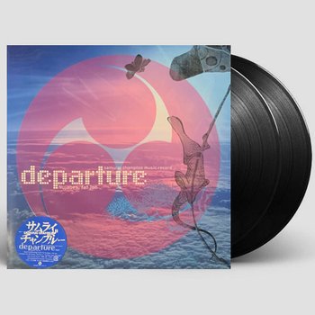 핫트랙스 NUJABES FAT JON - SAMURAI CHAMPLOO DEPARTURE 사무라이 참프루 디파쳐 LP