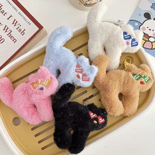 프롬더하트 선글라스 고양이 인형 키링