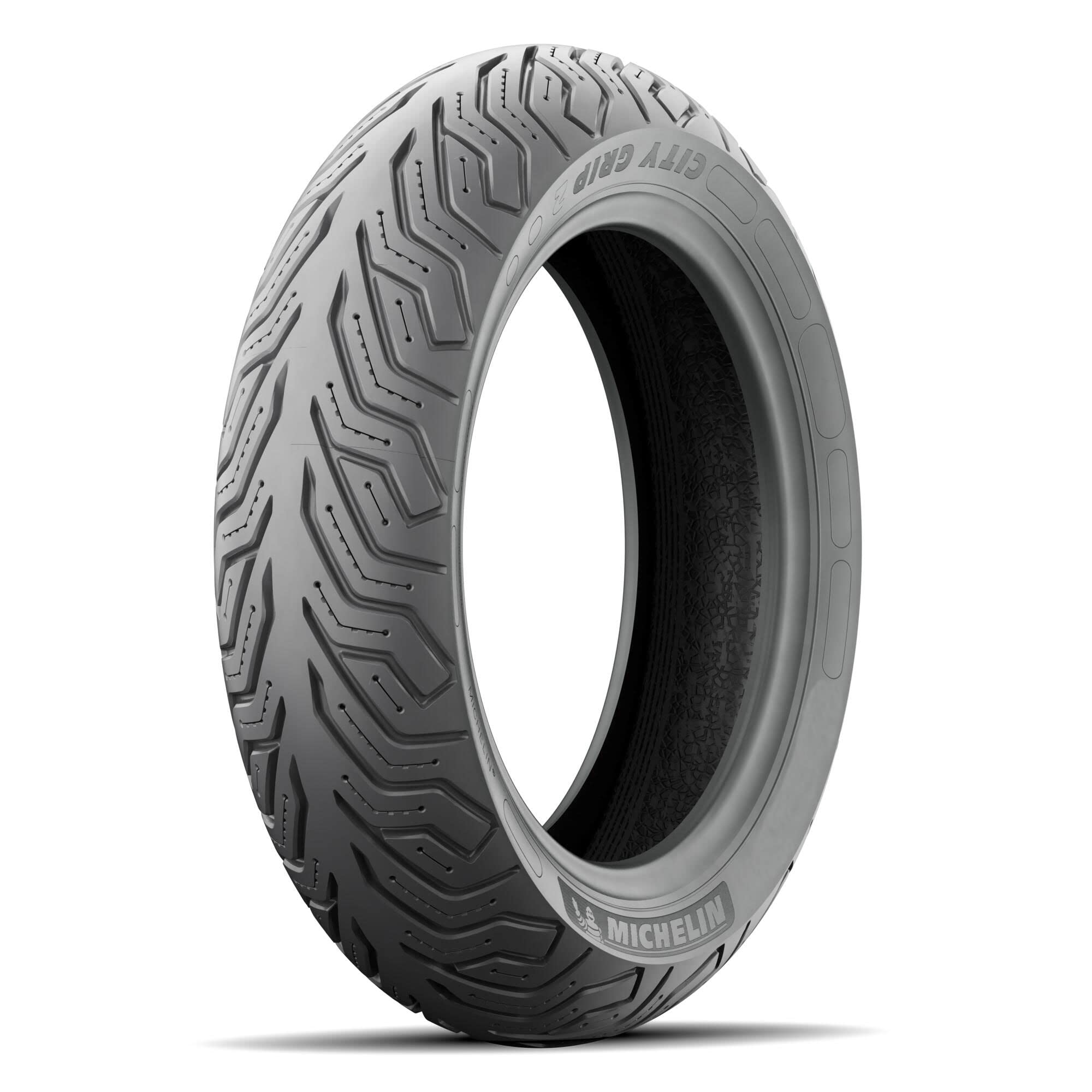 MICHELIN 624880 오토바이 타이어 CITY 앞 120 M C 56S 튜브리스 타입 TL GRIP2