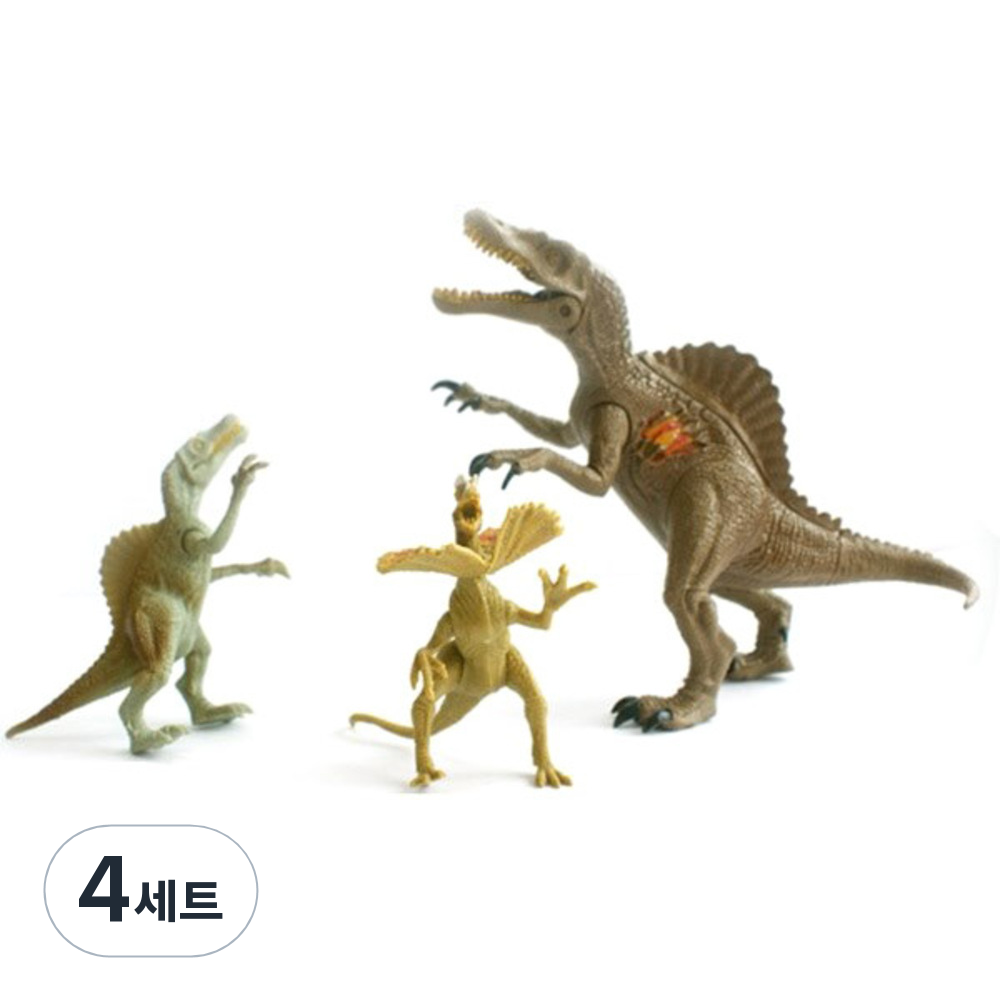 세계유통 공룡왕국 B세트 3세트