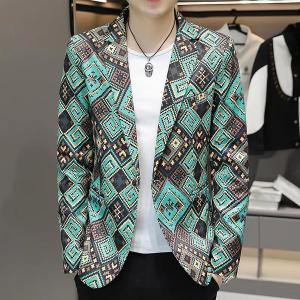 용수철 긴팔 스몰 세트 남성용 버전 슬림 잘 생긴 청소년