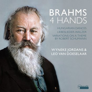 핫트랙스 JOHANNES BRAHMS - 4 HANDS WYNEKE JORDANS LEO VAN DOESELAAR 브람스 네 손