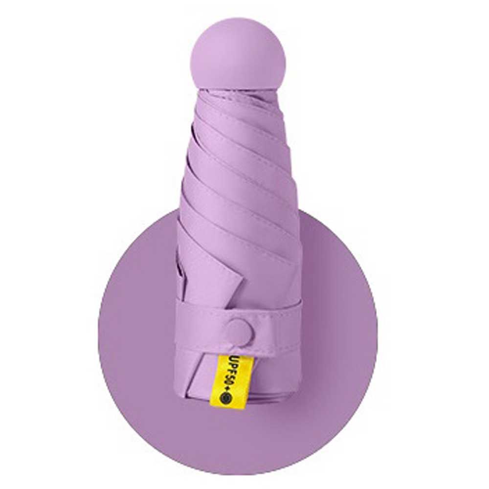 여자 미니 작은 휴대 용 양산 우산 자외선