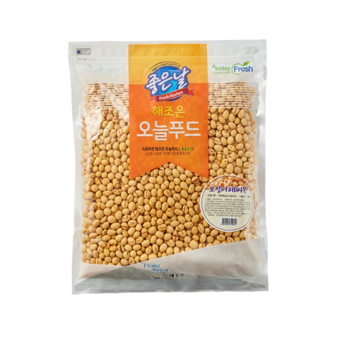 해조은 오징어해씨볼 2개 1kg
