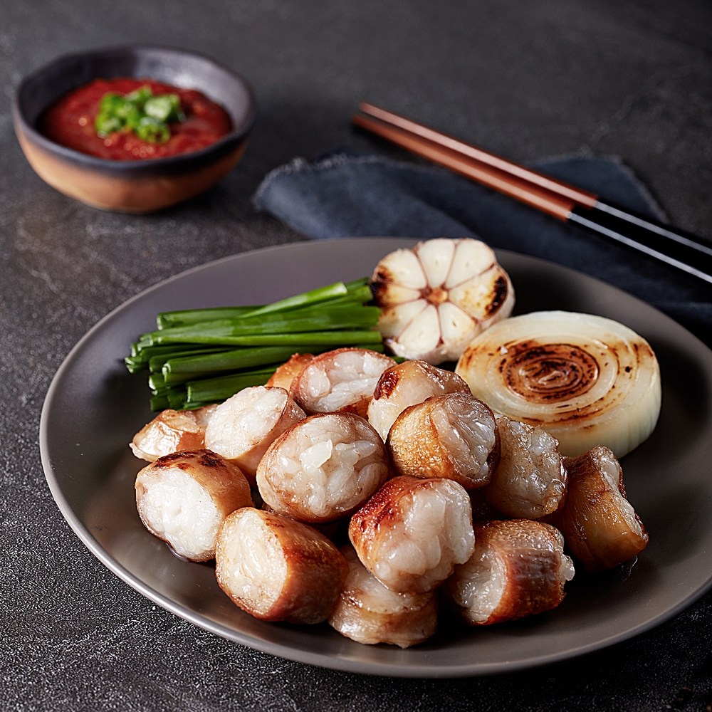 도화담 도화담 도화담 한우 대창 구이 소스증정 1개 300g