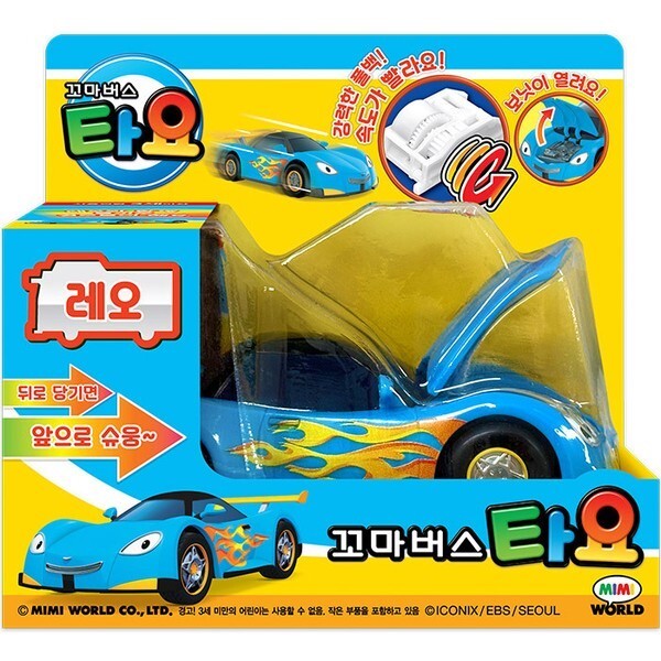 미미월드 미미월드 꼬마버스 타요 레오 스포츠카
