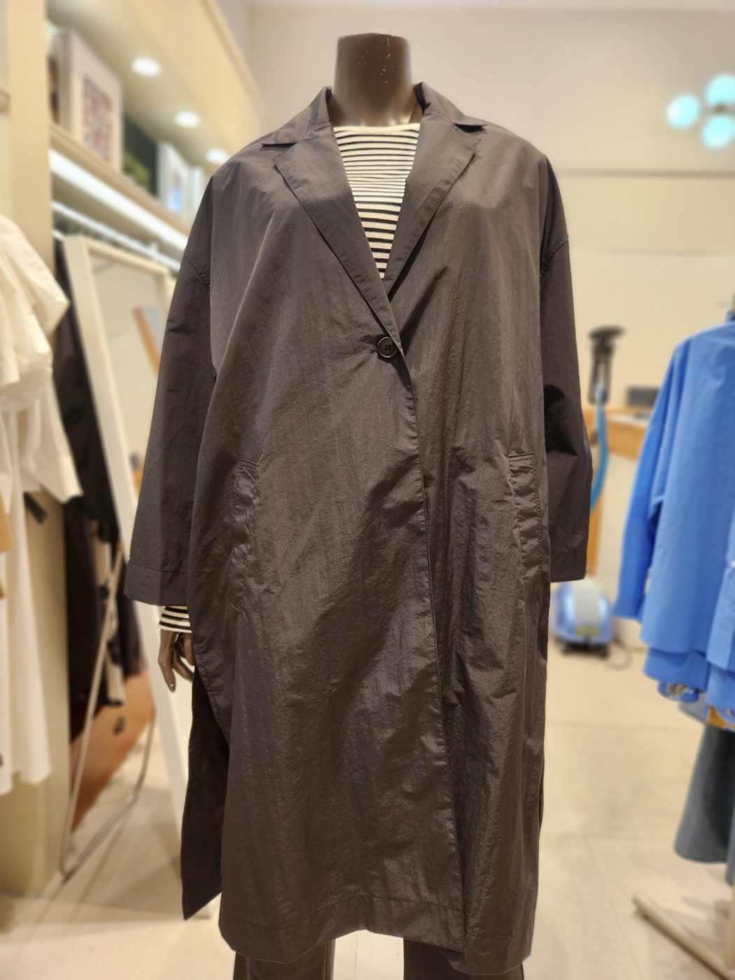 파슨스 Loose 3 4 Sleeve Jacket 파슨스 피 AUBS9CO01