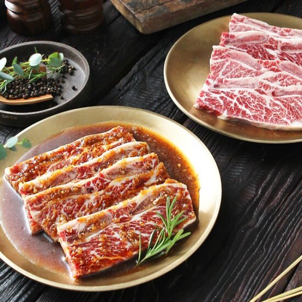 천하일미 천하일미 홍석천 이원일 LA갈비 400g 5팩 양념갈비 소갈비