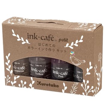 구레타케 잉크 잉크카페 첫 컬러잉크 만들기 키트 ECF160-516