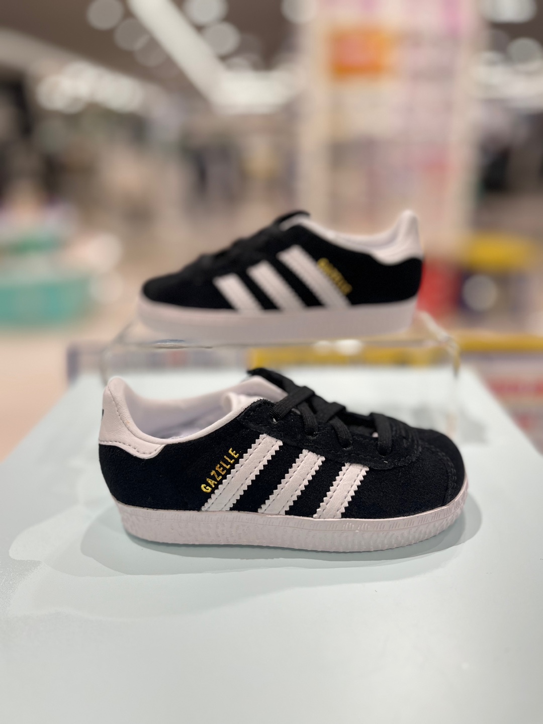 아디다스 ABC 키즈마트 ADIDAS GAZELLE CF EL I 가젤 토들러 운동화 IH0338