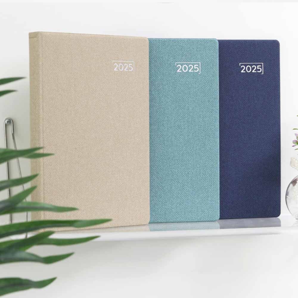 2025다이어리 업무노트 스프링 먼슬리 AP2 회사 25년 AP2 트윈링 25TW
