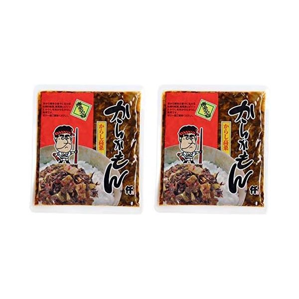 겐키 겐키 일본갓절임 타카나츠케 250g x 2팩 매운맛 카라구치