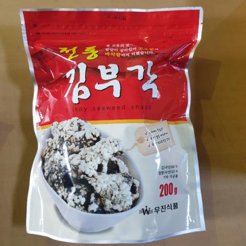 우진식품 전통 김부각200g