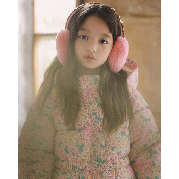 리틀그라운드 리틀그라운드 룰라비-플라워패딩점퍼 20 CH 딜 여아스키복 선물 74C12 630