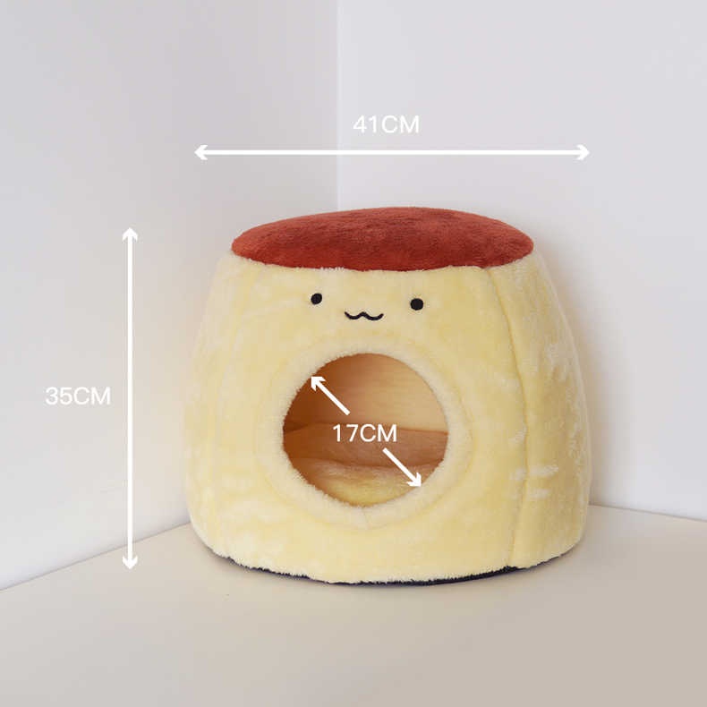 귀여운 고양이 엘엠펫 하우스 푸딩