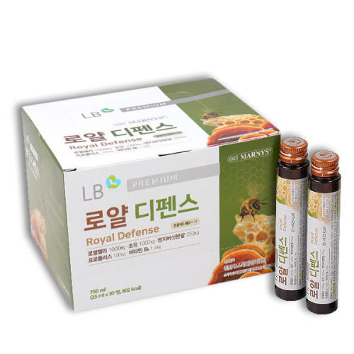UNKNOWN 마니스 로얄 디펜스 25mlx30병 로열젤리