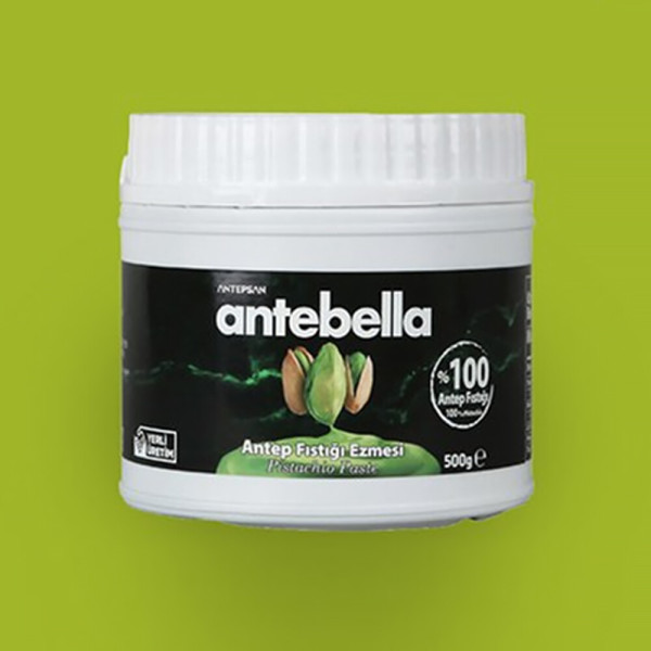 Antepsan 웰베이킹 안테벨라 피스타치오 100 페이스트 500g 두바이 초콜릿 만들기 피스타치오크림