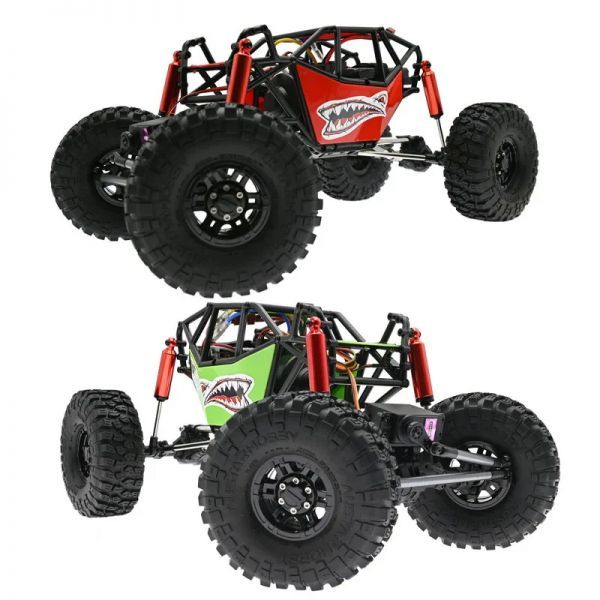 RC카 무선 Traxxas 1 10 Scx10 Trx4 관형 Rc 안티 롤 샤크 버전 Rtr 클라이밍 오프로드 차량 Gn8504 야외