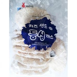 마루가츠 경양식 식자재 옛날 미니 업소용 이 마트 냉동 돈가스 치즈등심돈까스 2kg 1개