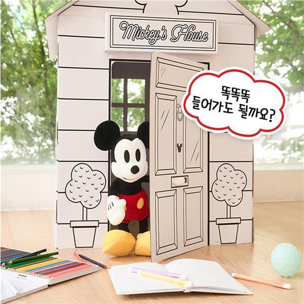 콜리 미키와 친구들 페이퍼 하우스 종이집