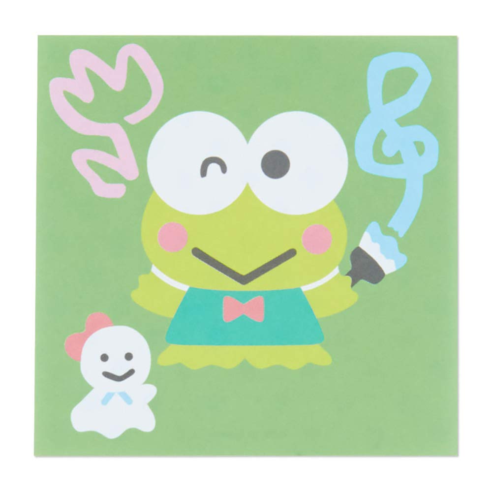 산리오 SANRIO 케로케로케로피 스퀘어 메모 페이스 410501