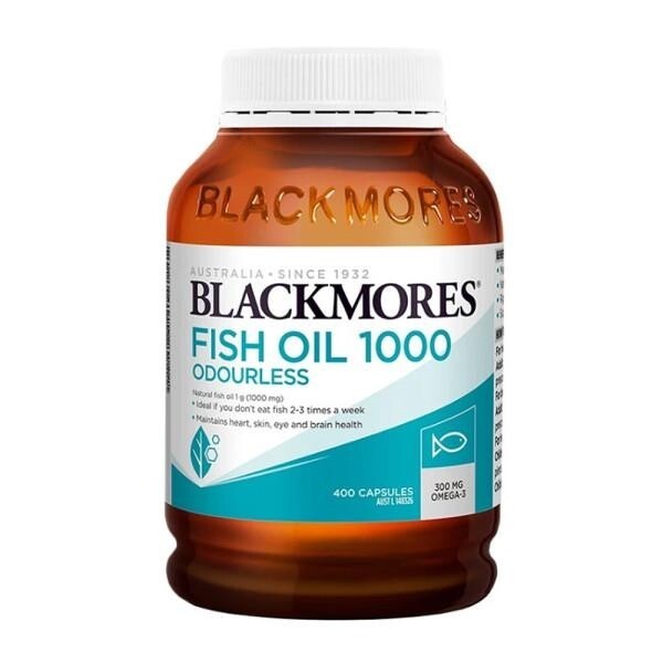 블랙모어스 오더리스 피쉬오일 1000mg 400정 NHB 칼꽂이 칼블럭 칼집 BASIC